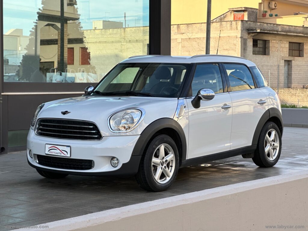 Mini One D Countryman