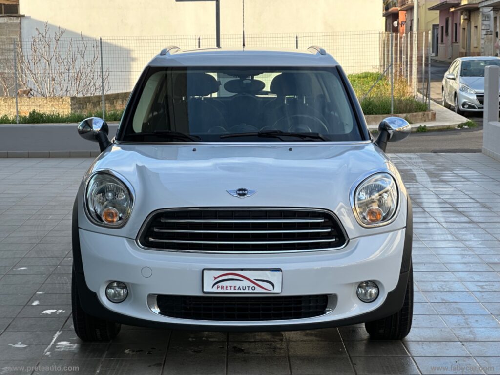 Mini One D Countryman