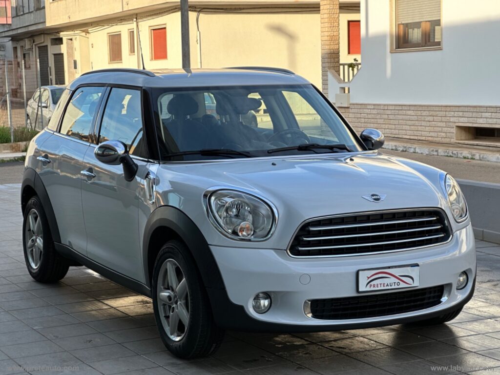 Mini One D Countryman