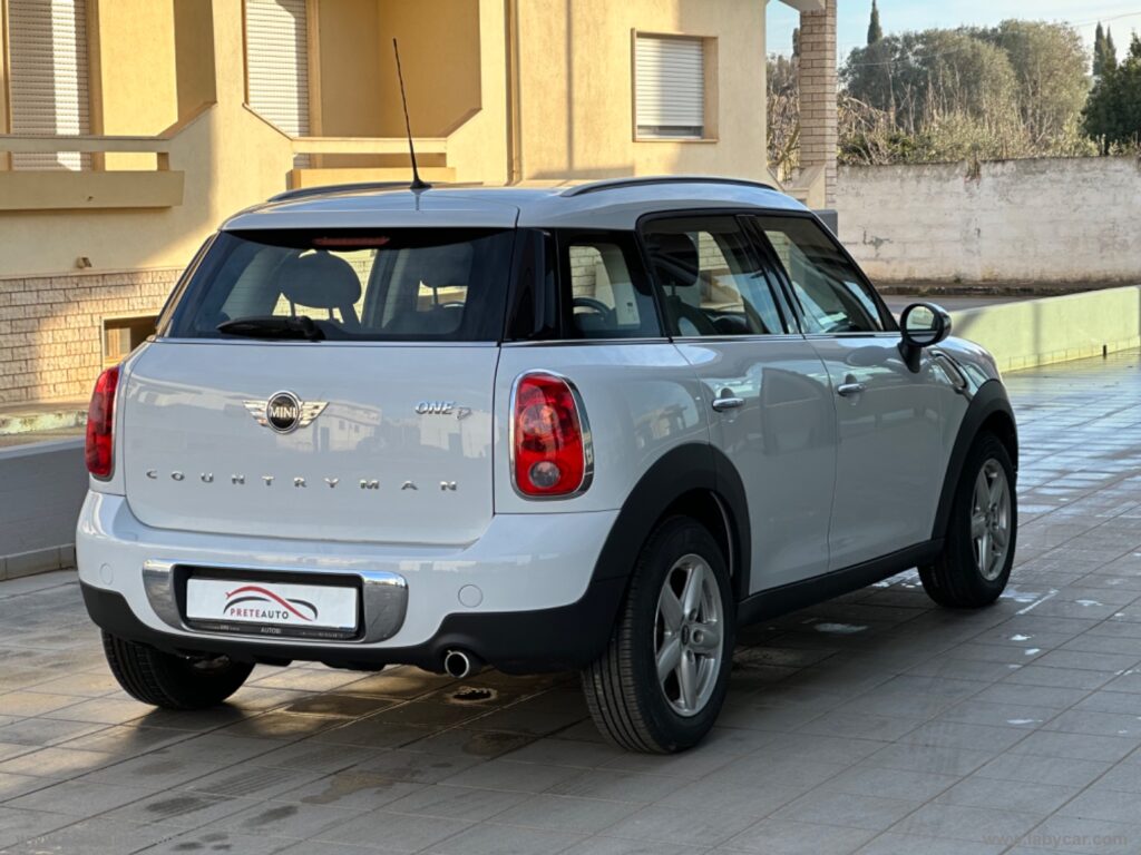 Mini One D Countryman