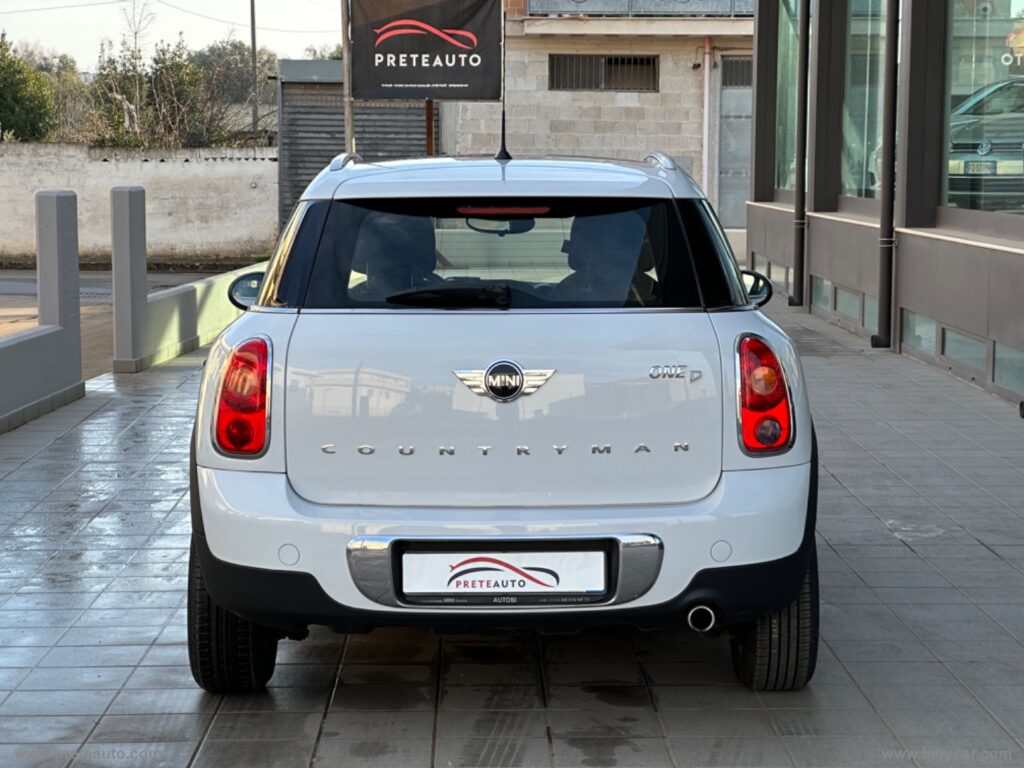 Mini One D Countryman