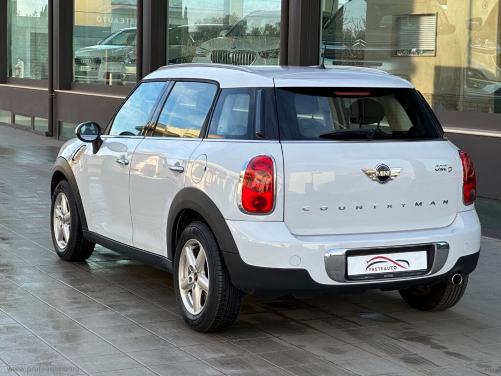 Mini One D Countryman