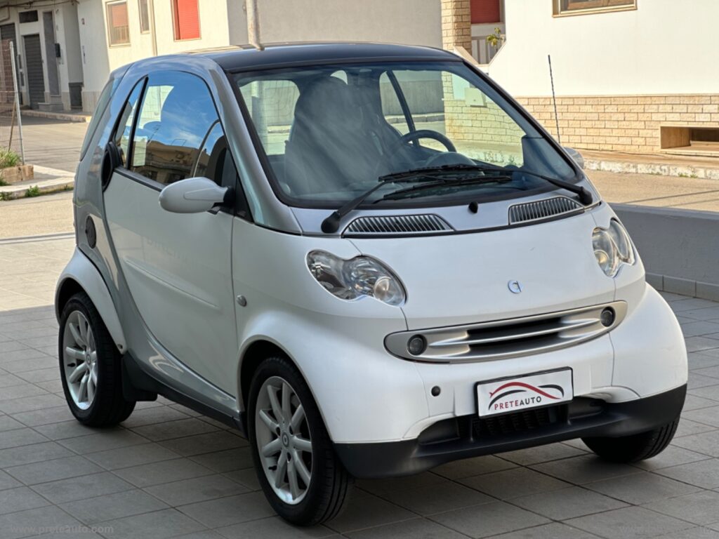 fortwo coupé passion cdi