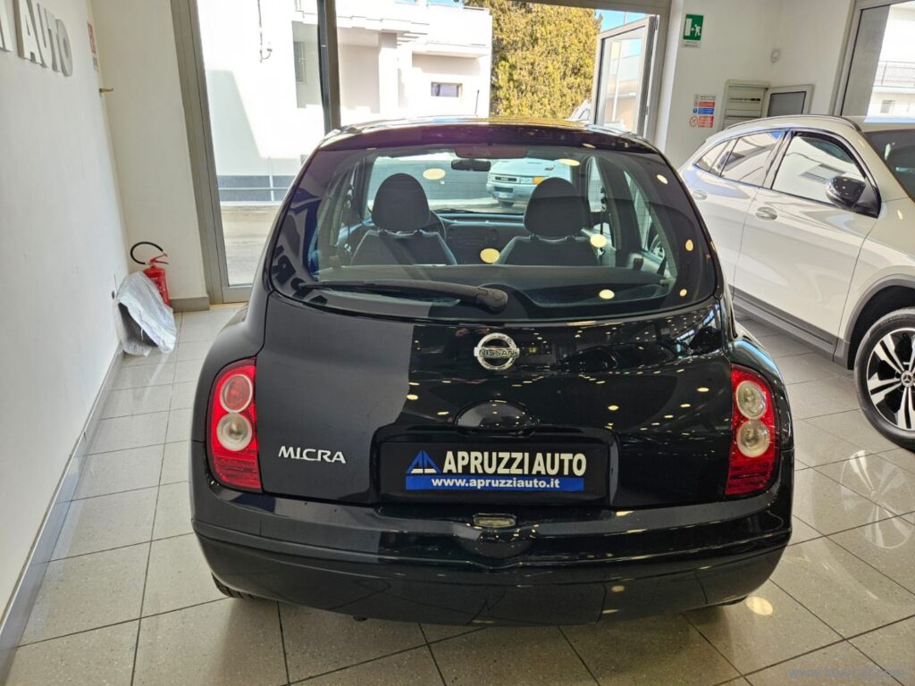 Micra 1.2 65 CV 5p. Junior