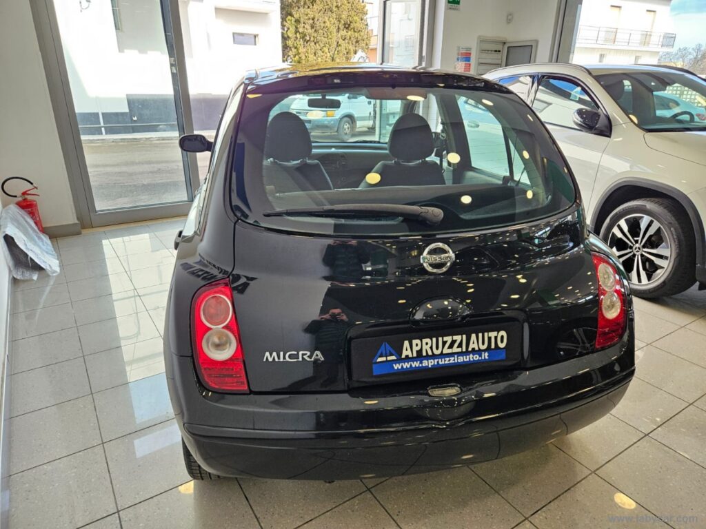 Micra 1.2 65 CV 5p. Junior