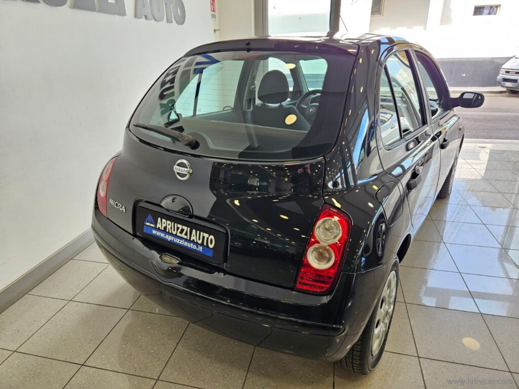 Micra 1.2 65 CV 5p. Junior