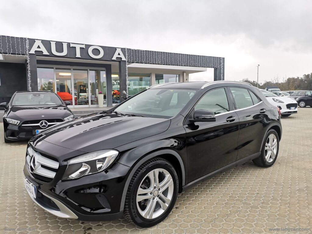 GLA 220 d Automatic 4Matic Sport