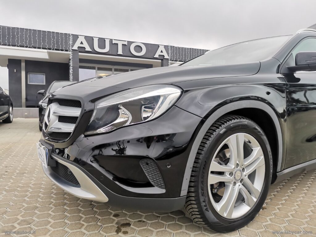 GLA 220 d Automatic 4Matic Sport