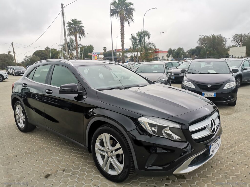 GLA 220 d Automatic 4Matic Sport