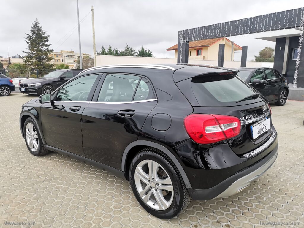 GLA 220 d Automatic 4Matic Sport