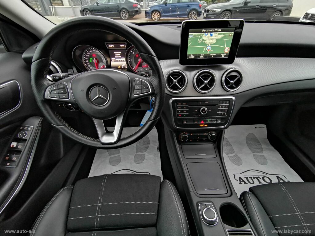 GLA 220 d Automatic 4Matic Sport