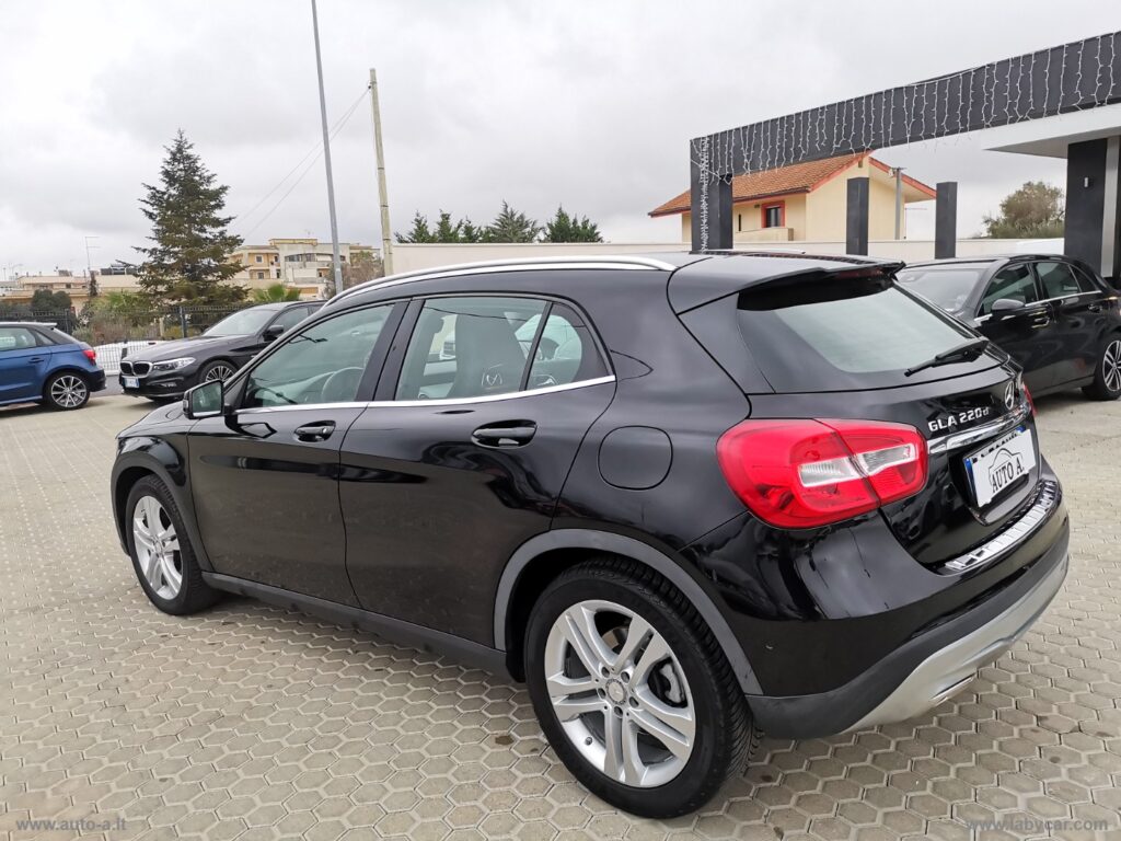 GLA 220 d Automatic 4Matic Sport