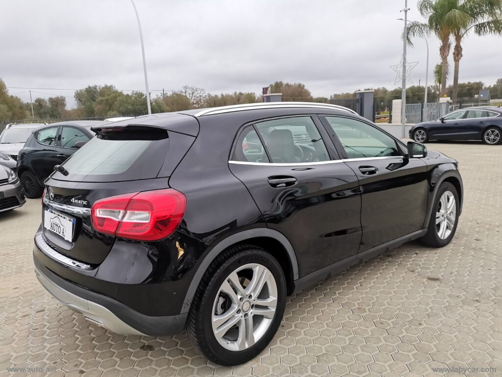 GLA 220 d Automatic 4Matic Sport