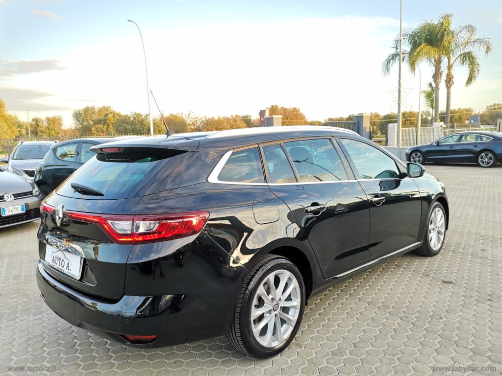 Mégane Sporter Blue dCi 115 CV Duel