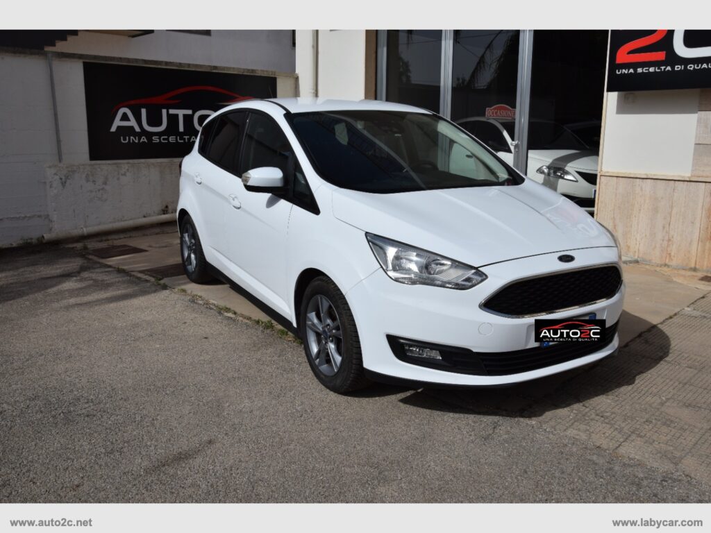 C-Max 1.5 TDCi 120 CV S&S Titanium