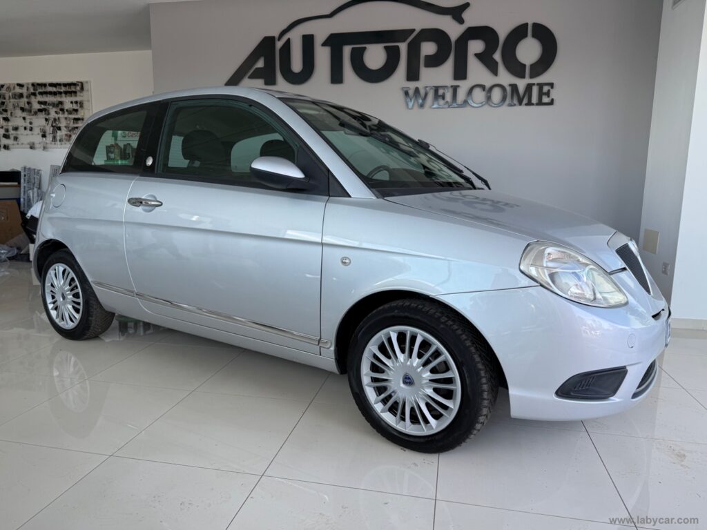 Ypsilon 1.4 Argento Ecochic GPL