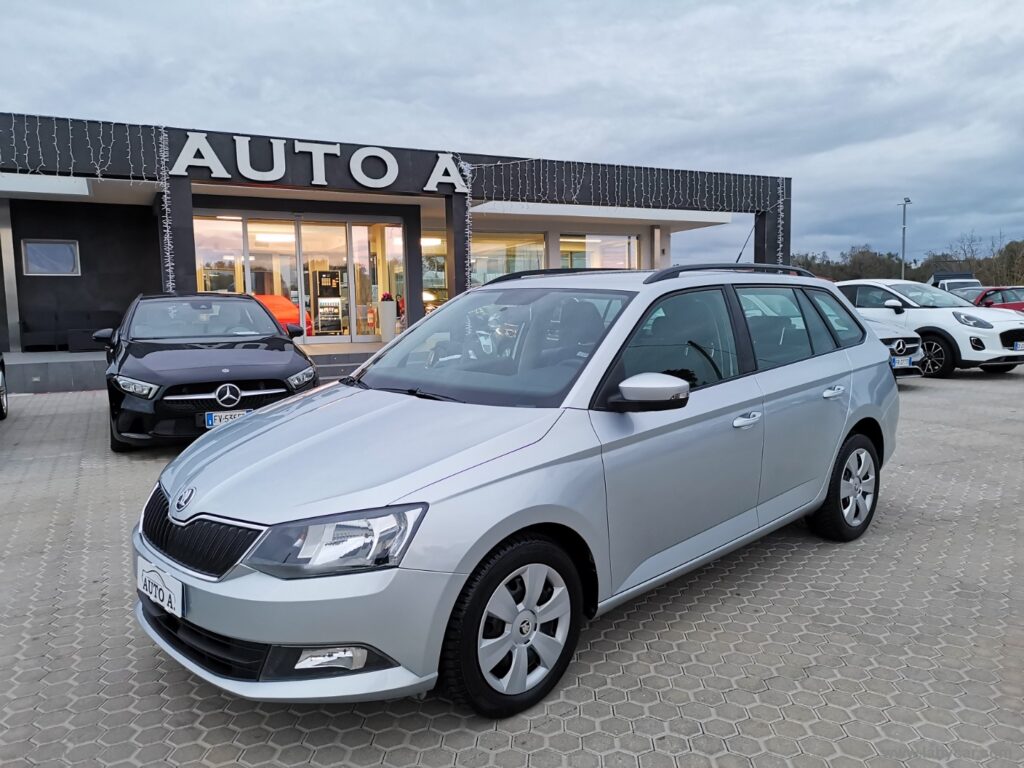 Fabia 1.4 TDI 75 CV Wagon Ambition