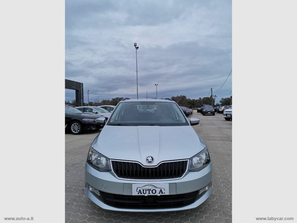 Fabia 1.4 TDI 75 CV Wagon Ambition