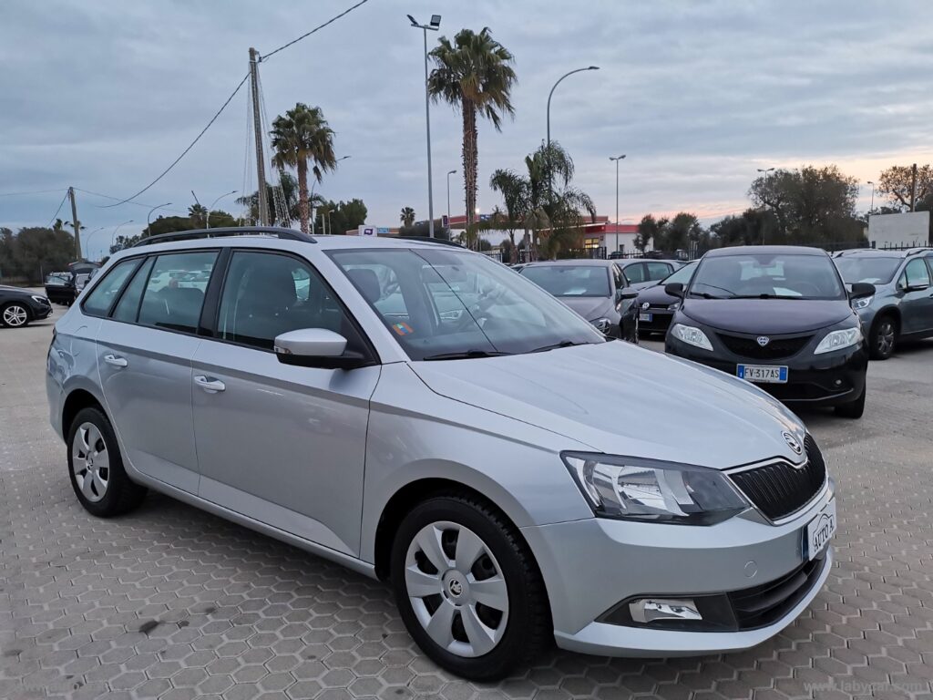 Fabia 1.4 TDI 75 CV Wagon Ambition