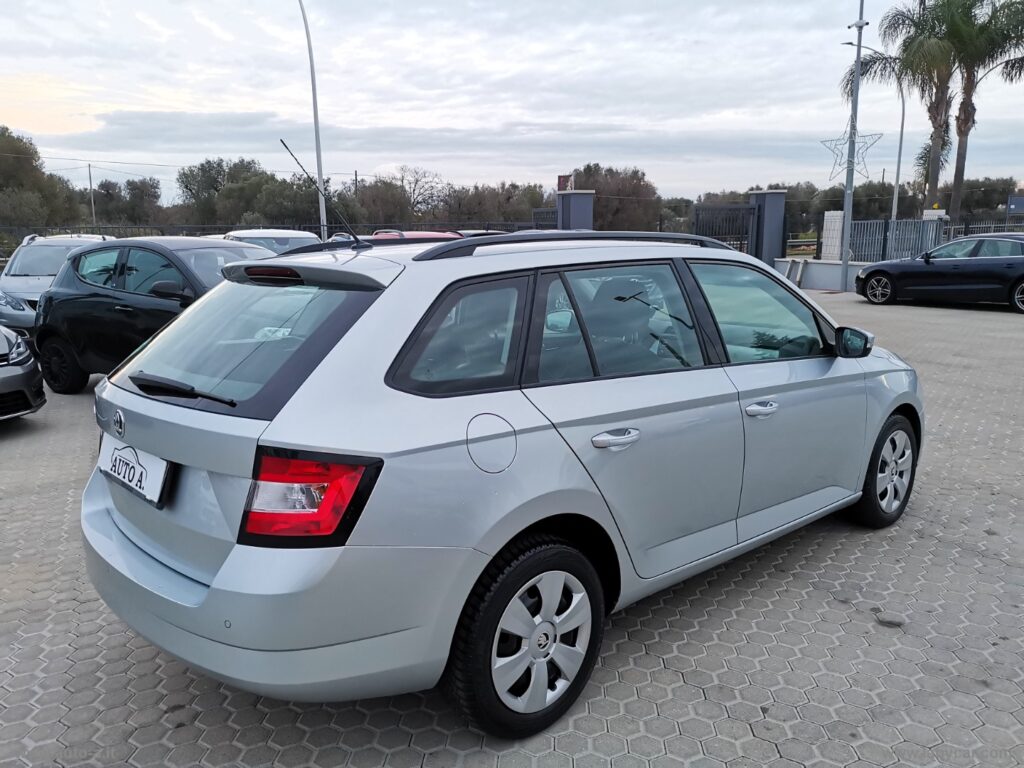 Fabia 1.4 TDI 75 CV Wagon Ambition