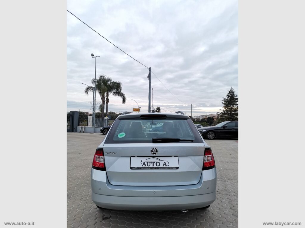 Fabia 1.4 TDI 75 CV Wagon Ambition