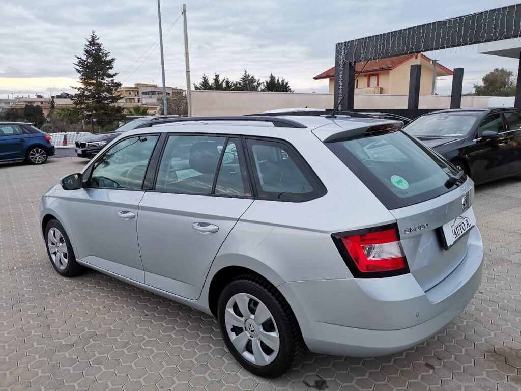 Fabia 1.4 TDI 75 CV Wagon Ambition