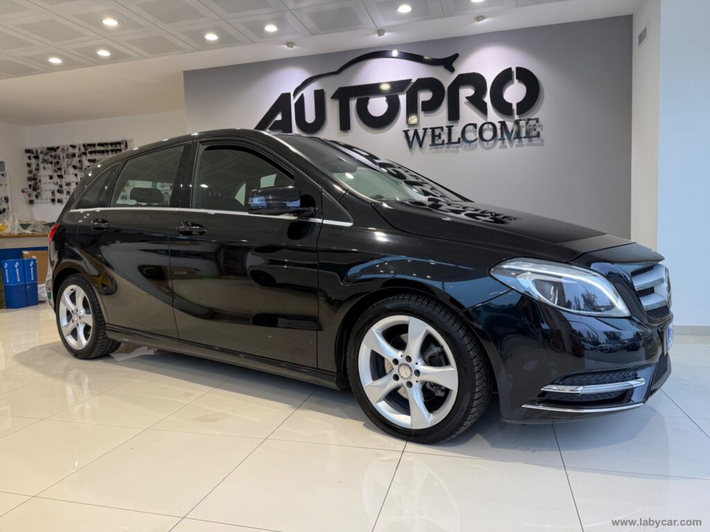 B 180 CDI BlueEFFICIENCY Premium