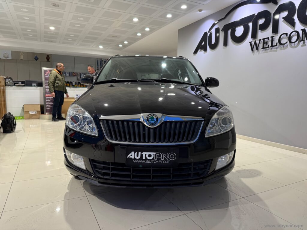 Fabia 1.2 12V 70 CV Wagon Ambition