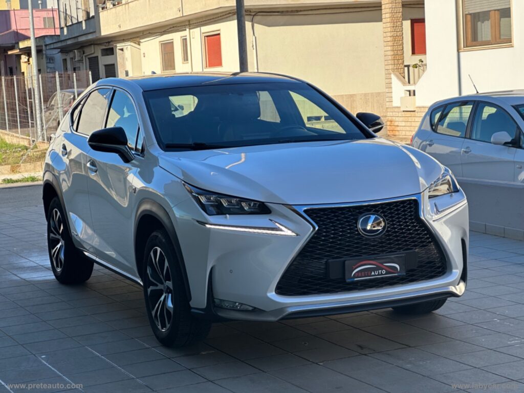 NX Hybrid 4WD F-Sport