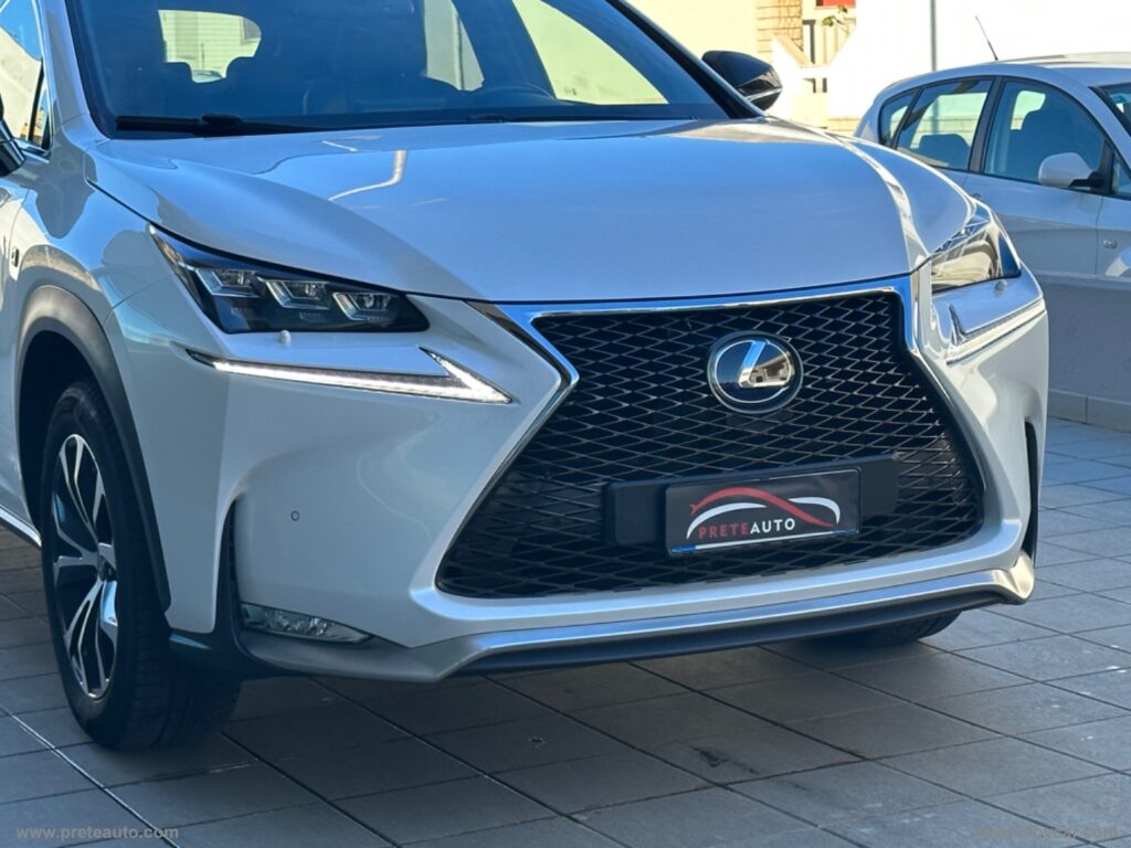 NX Hybrid 4WD F-Sport