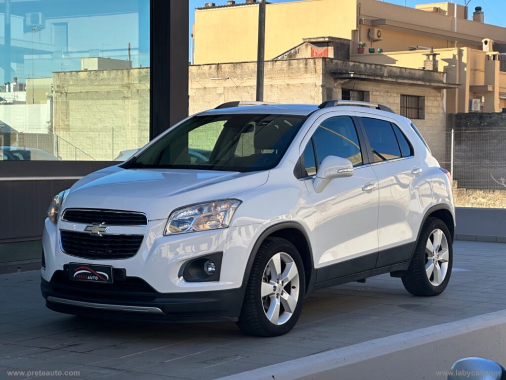 Trax 1.7D AWD LTZ