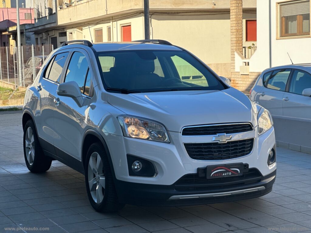 Trax 1.7D AWD LTZ