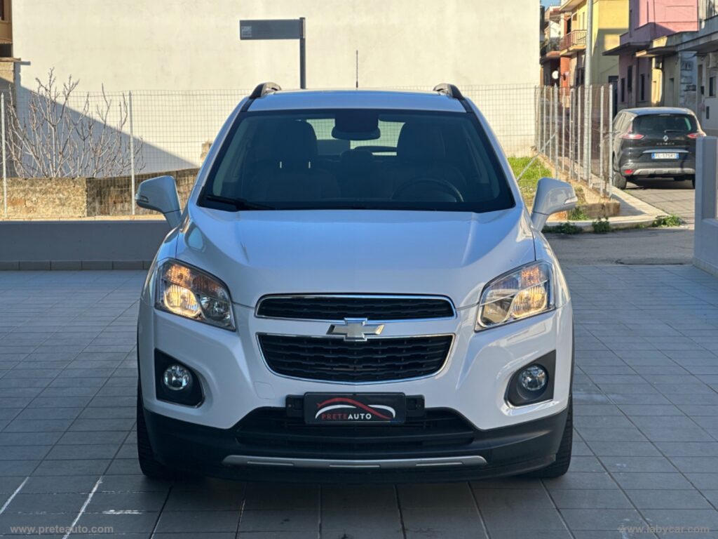 Trax 1.7D AWD LTZ