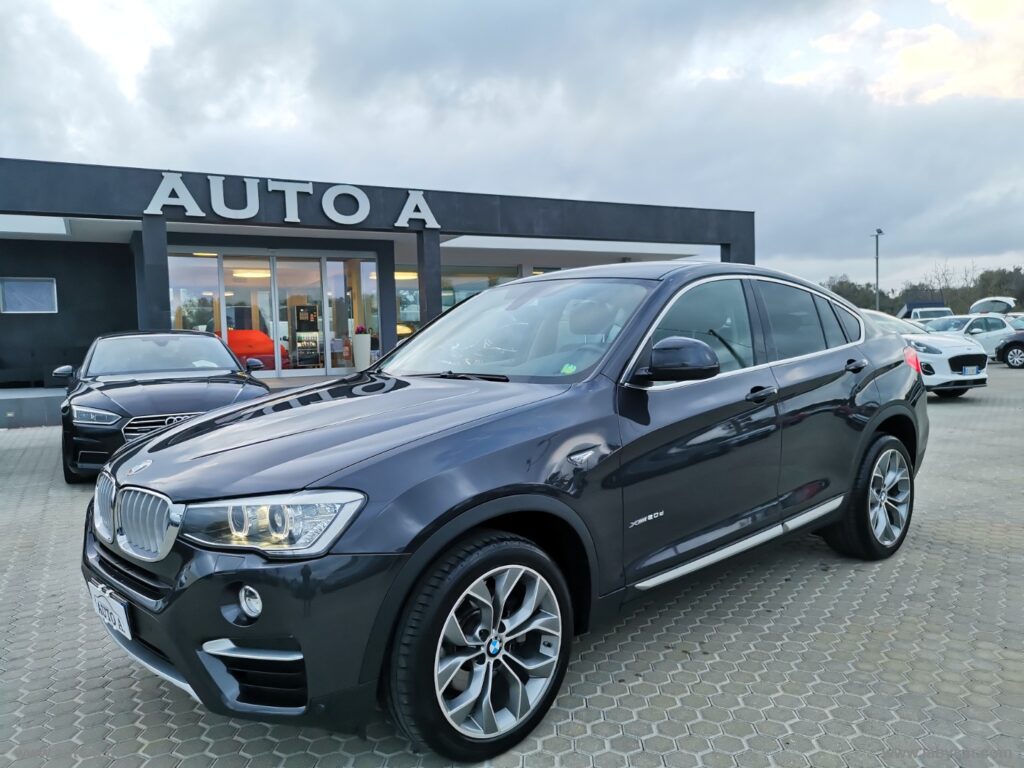 X4 xDrive20d xLine