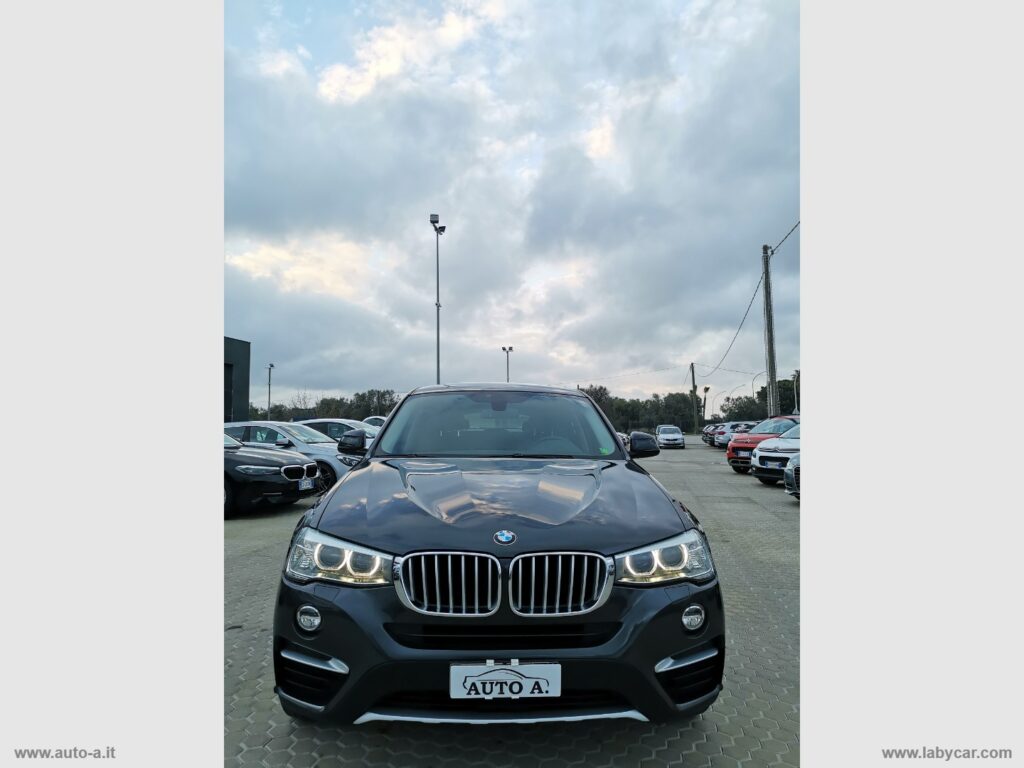 X4 xDrive20d xLine