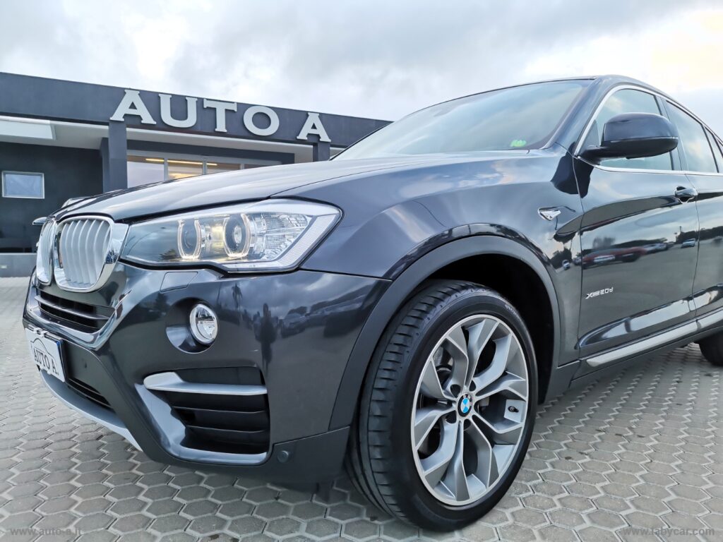 X4 xDrive20d xLine