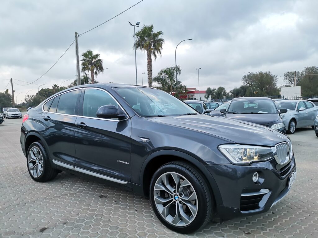 X4 xDrive20d xLine