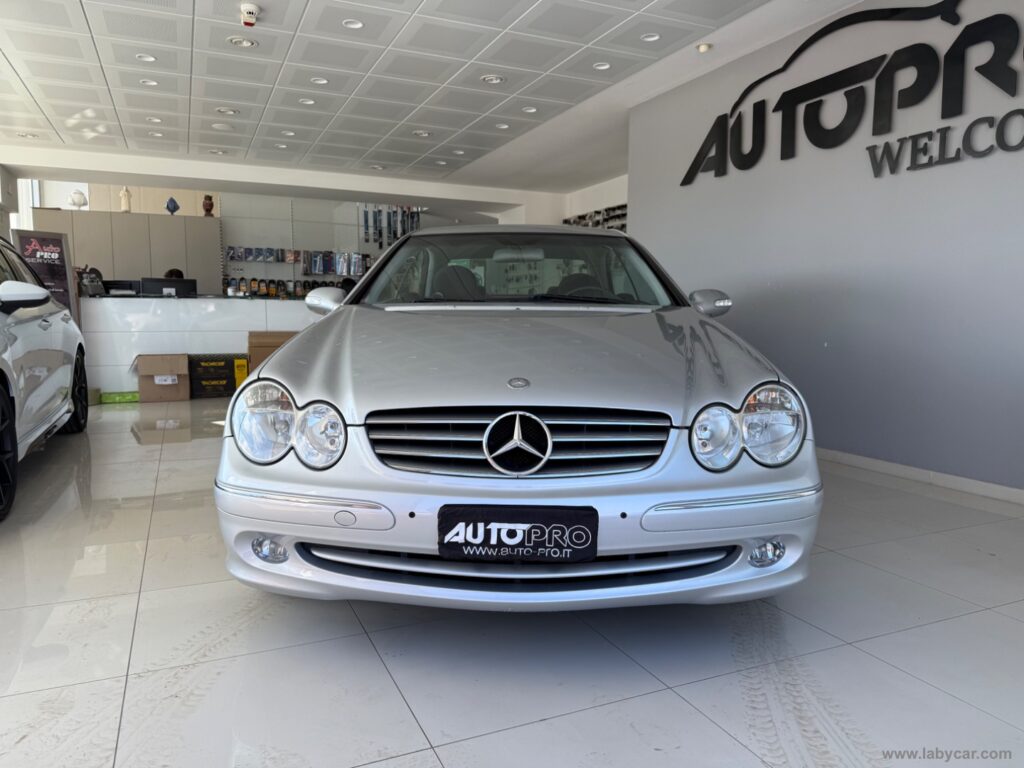 CLK 200 Kompr. TPS Avantgarde