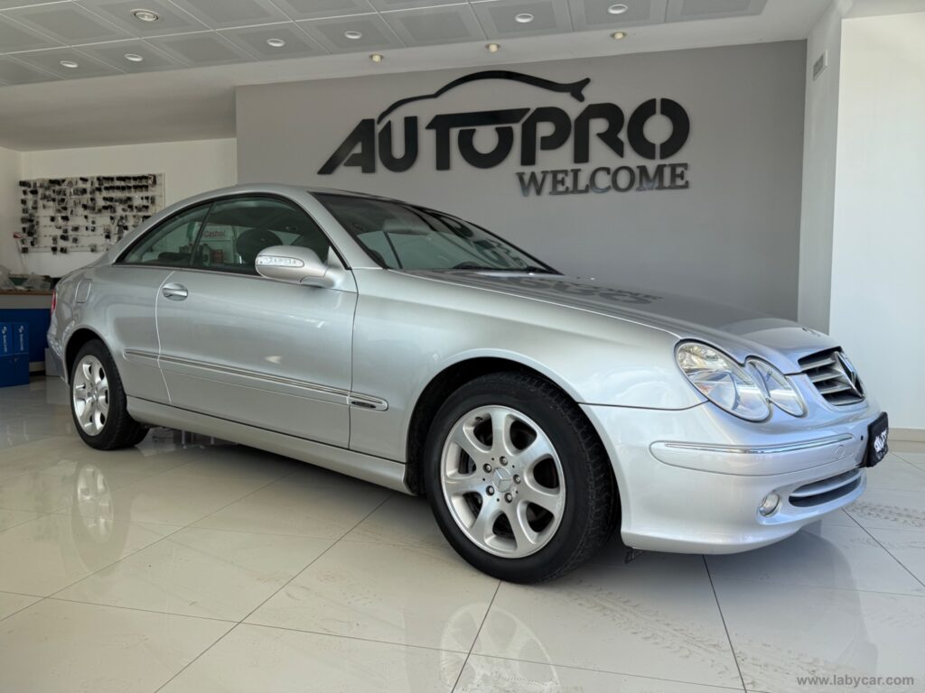 CLK 200 Kompr. TPS Avantgarde