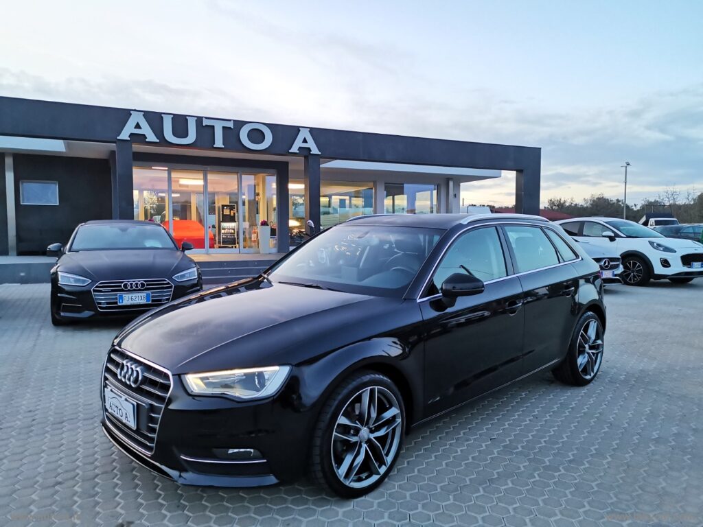 A3 SPB 1.6 TDI clean diesel Ambition