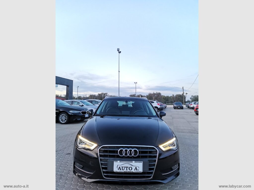 A3 SPB 1.6 TDI clean diesel Ambition